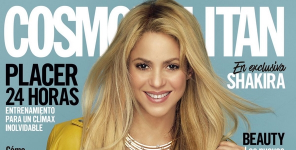 Beauty Mags: Shakira | Cosmopolitan Mexico July 2017