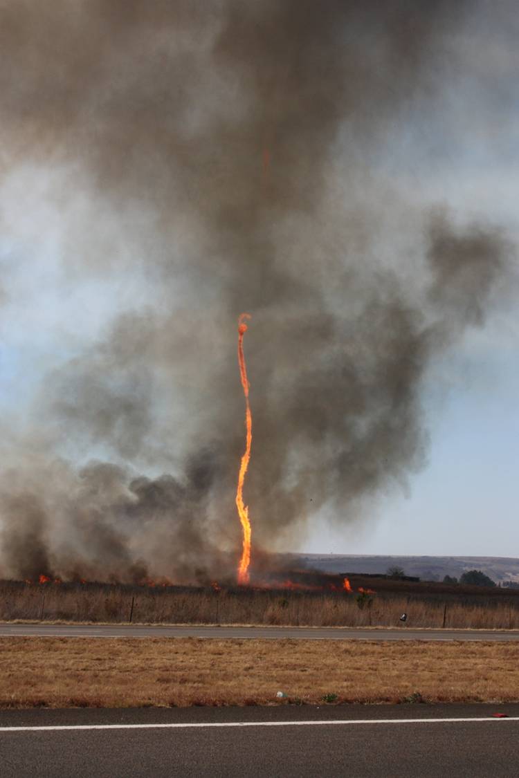 The Fire Whirl – Nature’s Fiery Funnel