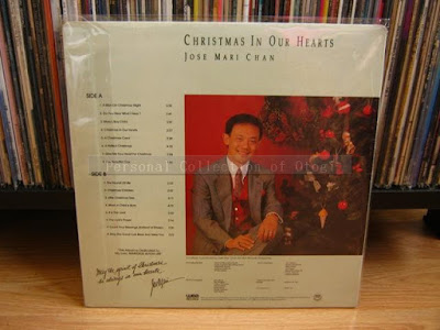 My OPM LP Collection: Jose Mari Chan