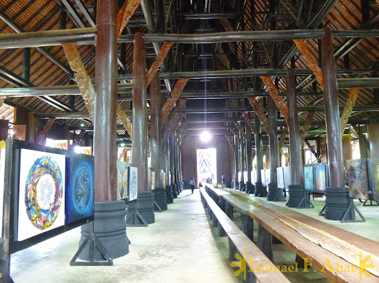 Inside the Black House, Chiang Rai, Thailand