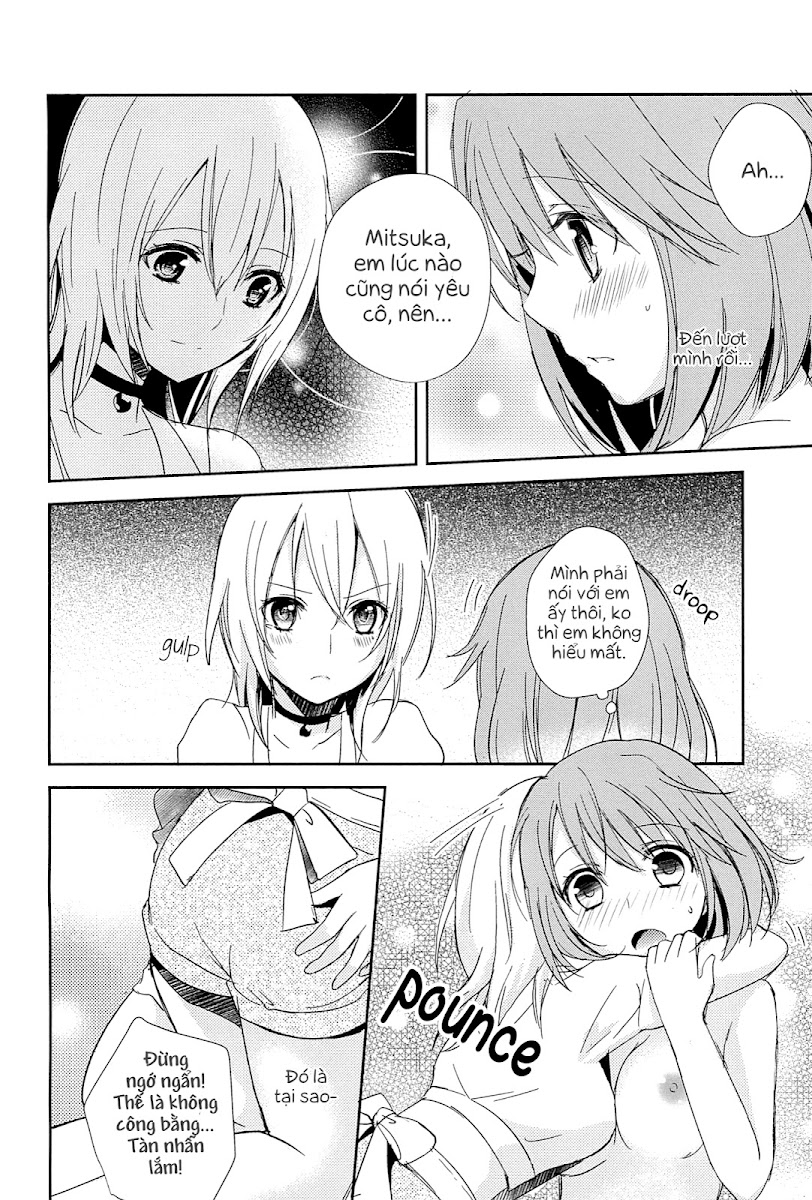 HentaiVN.net - Ảnh 7 - Tuyển tập Yuri Oneshot - Chap 121: Getting even Closer