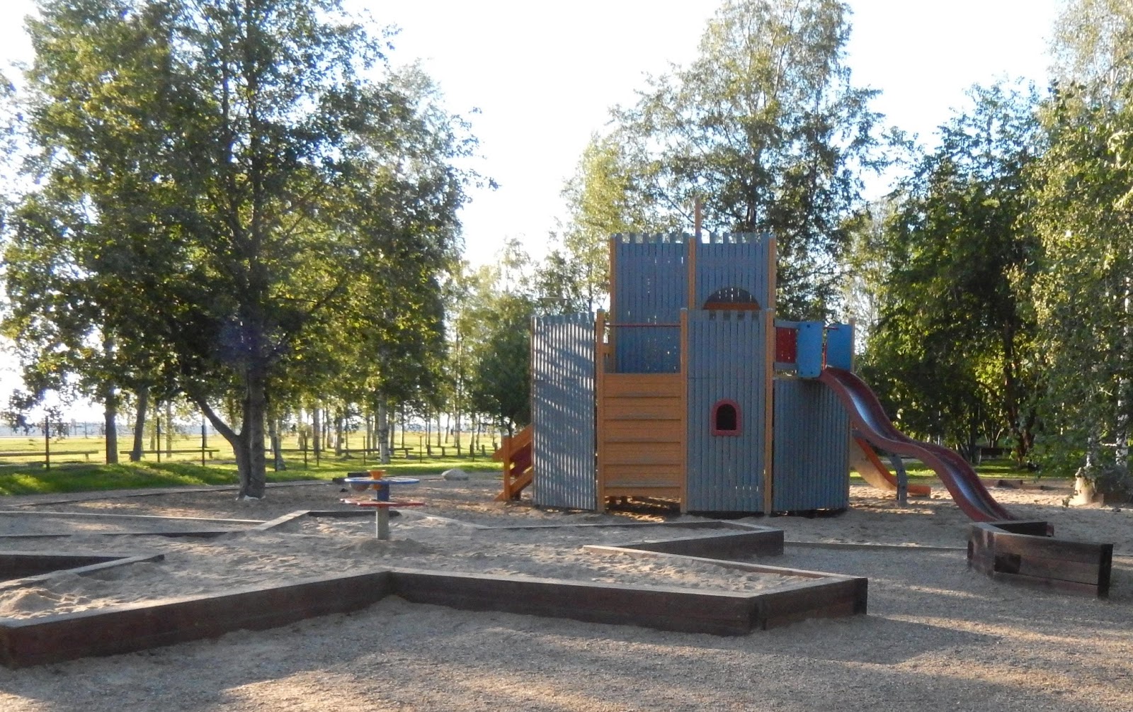 Leikkipuisto Oulu
