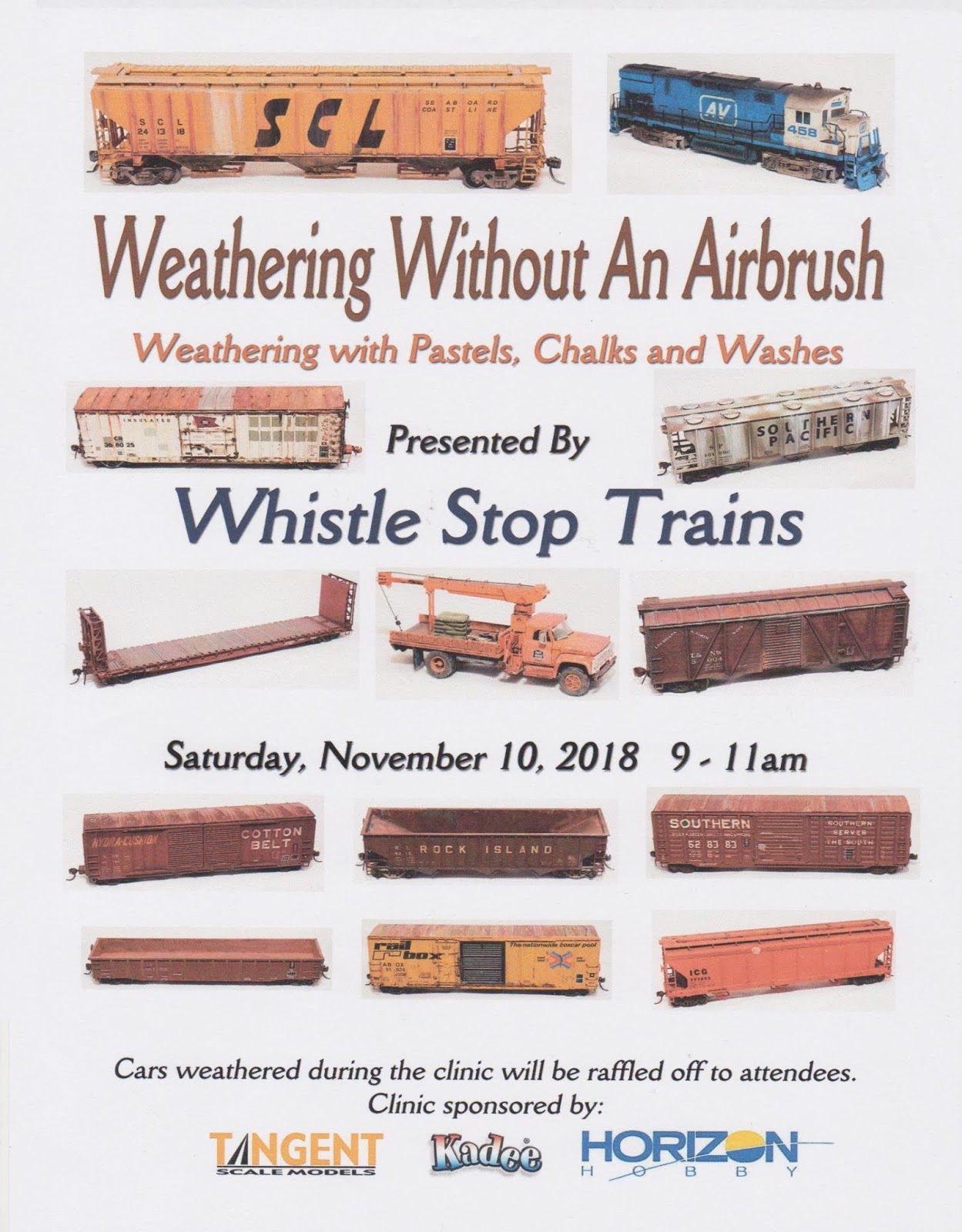 Whistle Stop Trains