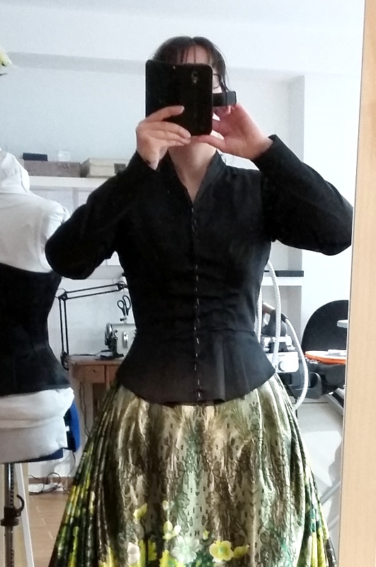 A tailor to A dressmaker to be