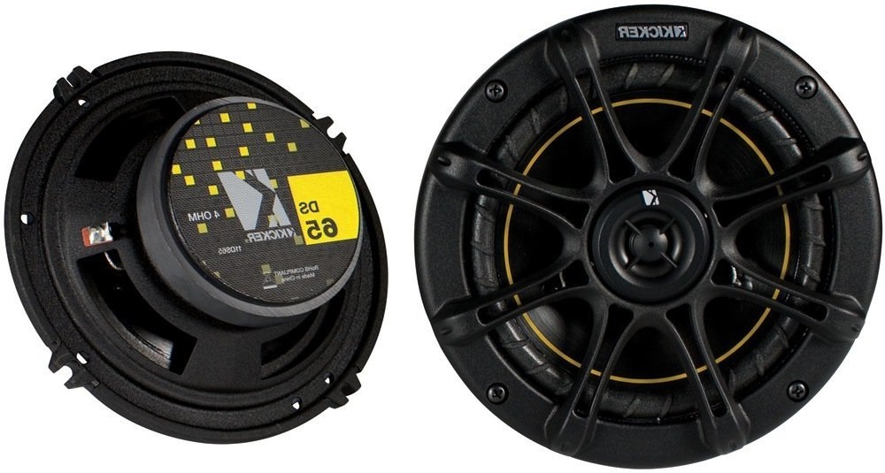kicker ds65 6.5 coax speakers