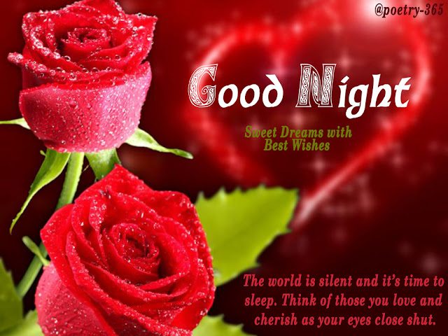 Wishes and Poetry: Good Night Quotes Sweet Dreams with Best Wishes