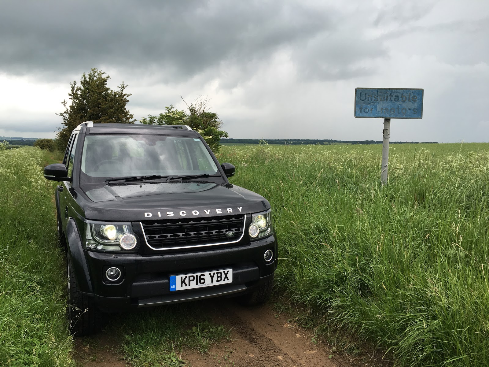 land rover discovery 4 тест драйв