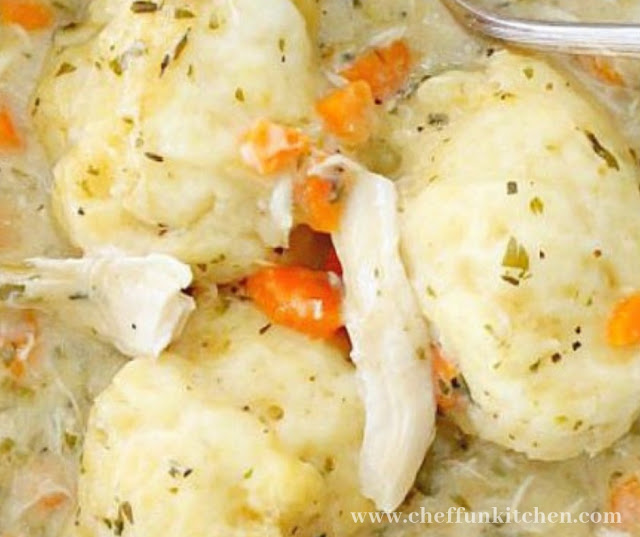 Simply Delicious Chicken And Dumplings