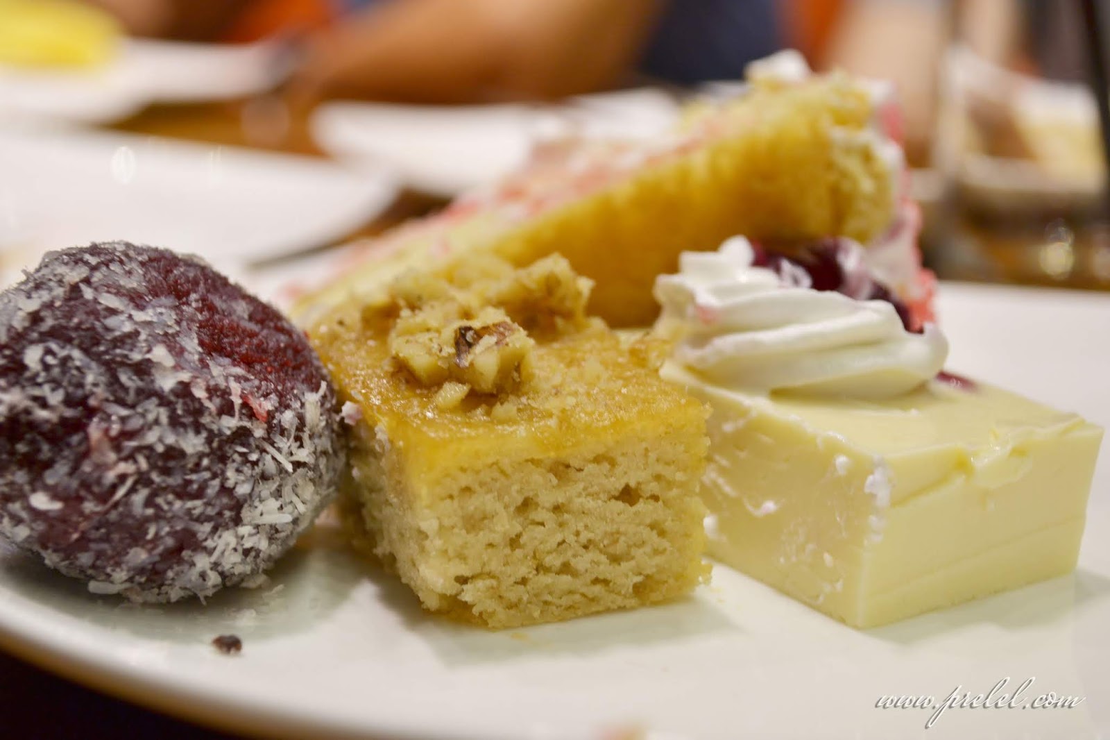 Dessert Food Roundup