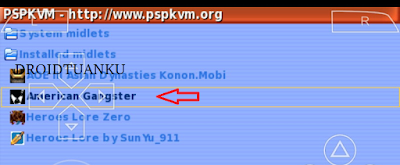 Cara Main Game JAVA di Emulator PPSSPP Android Cara Main Game JAVA di Emulator PPSSPP Android