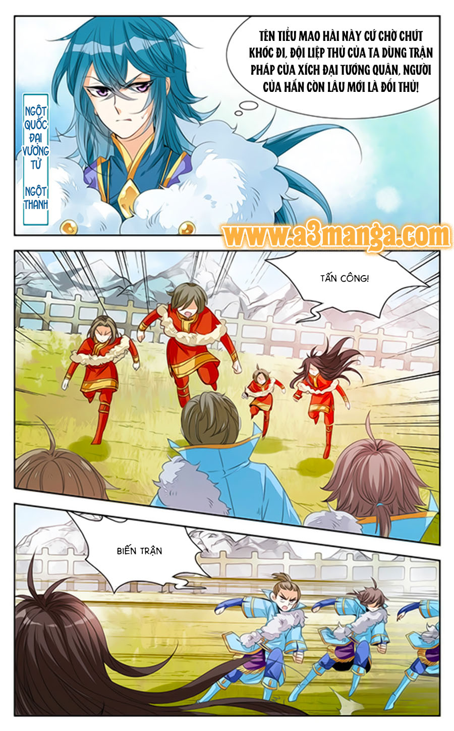 Khuynh Quốc Yêu Sủng Chap 6.1 - Next Chap 7