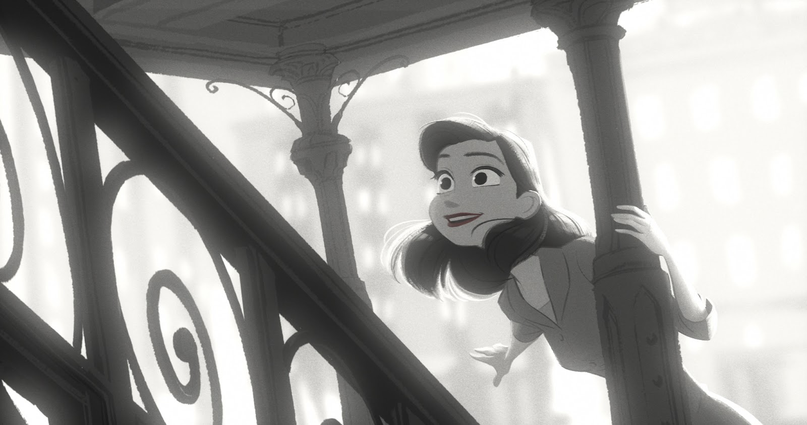 First Stills From Disney's Paperman Computer Graphics Daily News