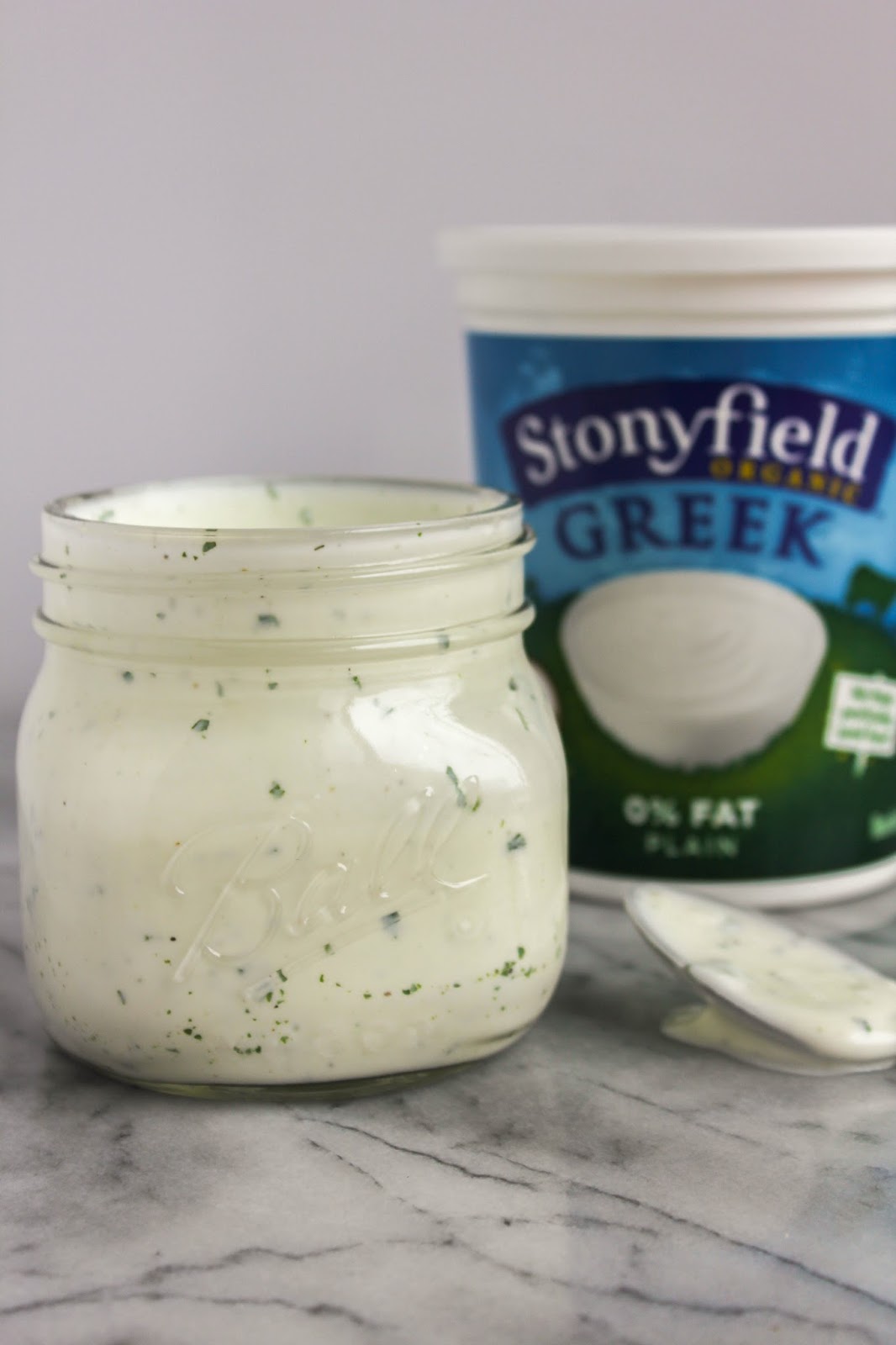 Creamy Cilantro Yogurt Dressing