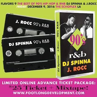 J.Rocc & DJ Spinna - 90's RnB Flava Mix