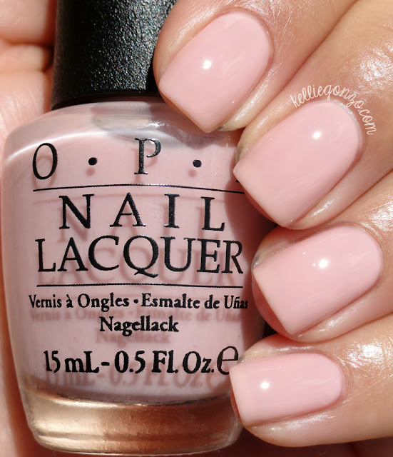 KellieGonzo: OPI Soft Shades 2015 Collection Swatches & Review