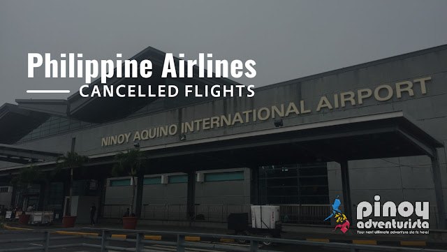 PAL cancelled flights March 6 to 11 2017 Tagaytay Radar Shutdown