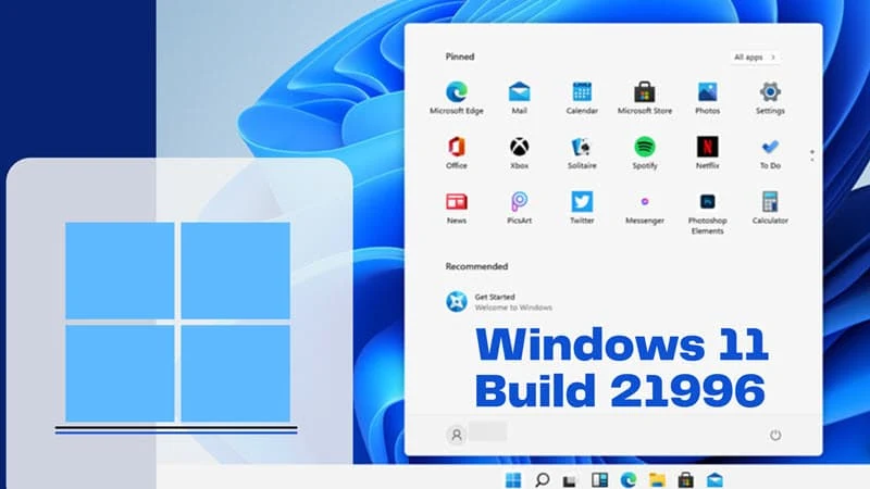 First look of Windows 11 from an online leaked build