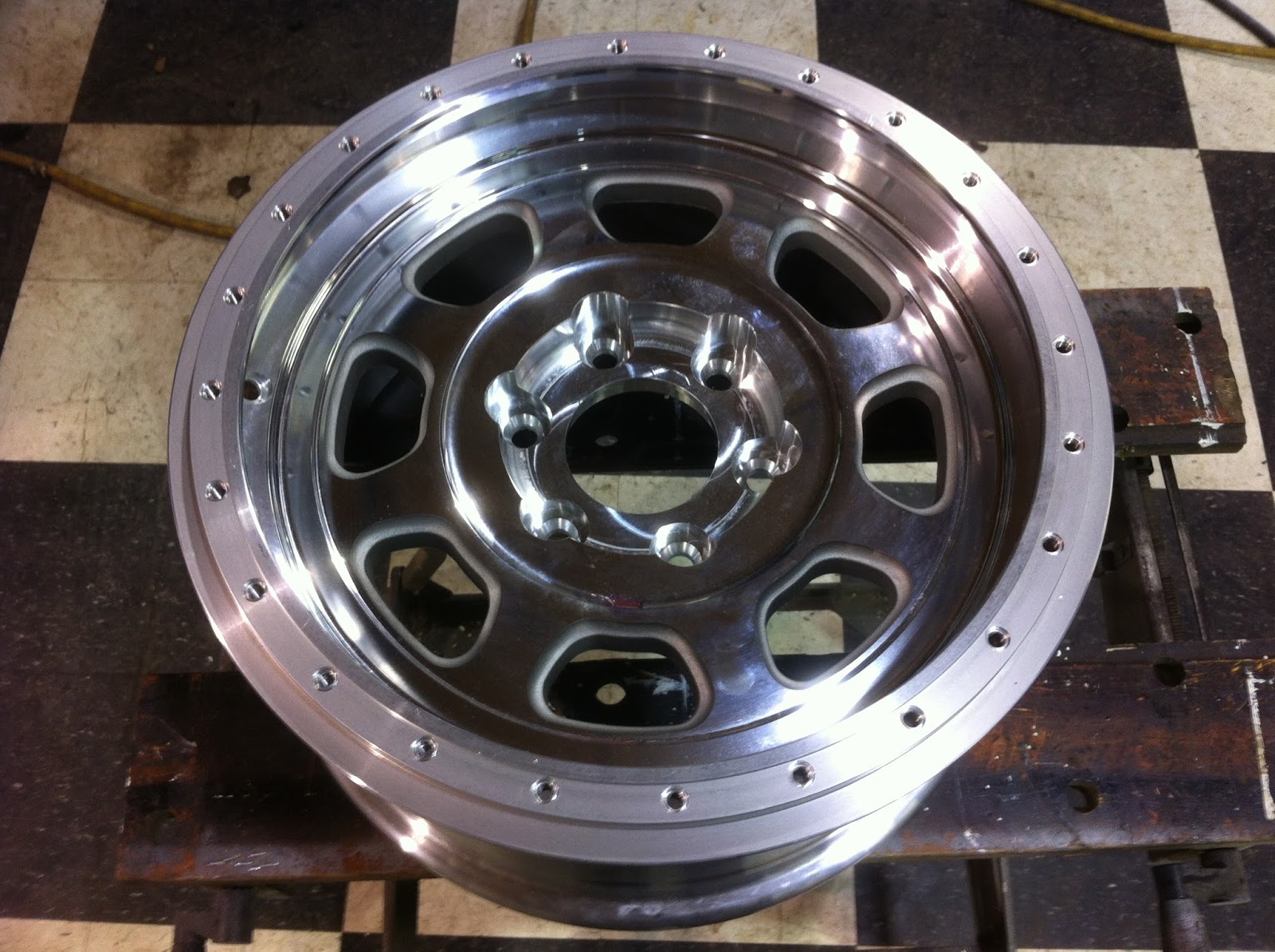 Capit F150 Prerunner Baja Project Part 5 Tire and Wheel Upgrades