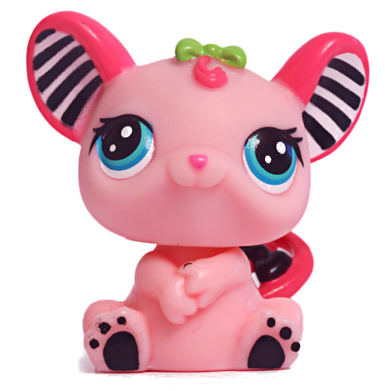 Littlest Pet Shop Walkables Rat (2165) Pet LPS Merch