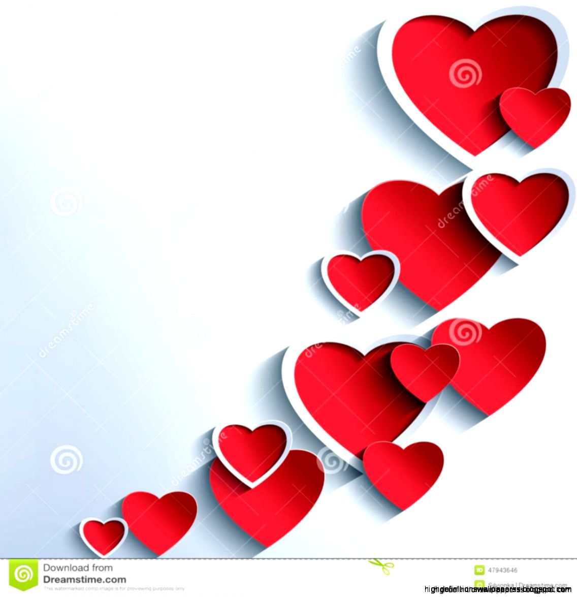 Love Heart Valentine Creative Wallpaper  High Definitions Wallpapers