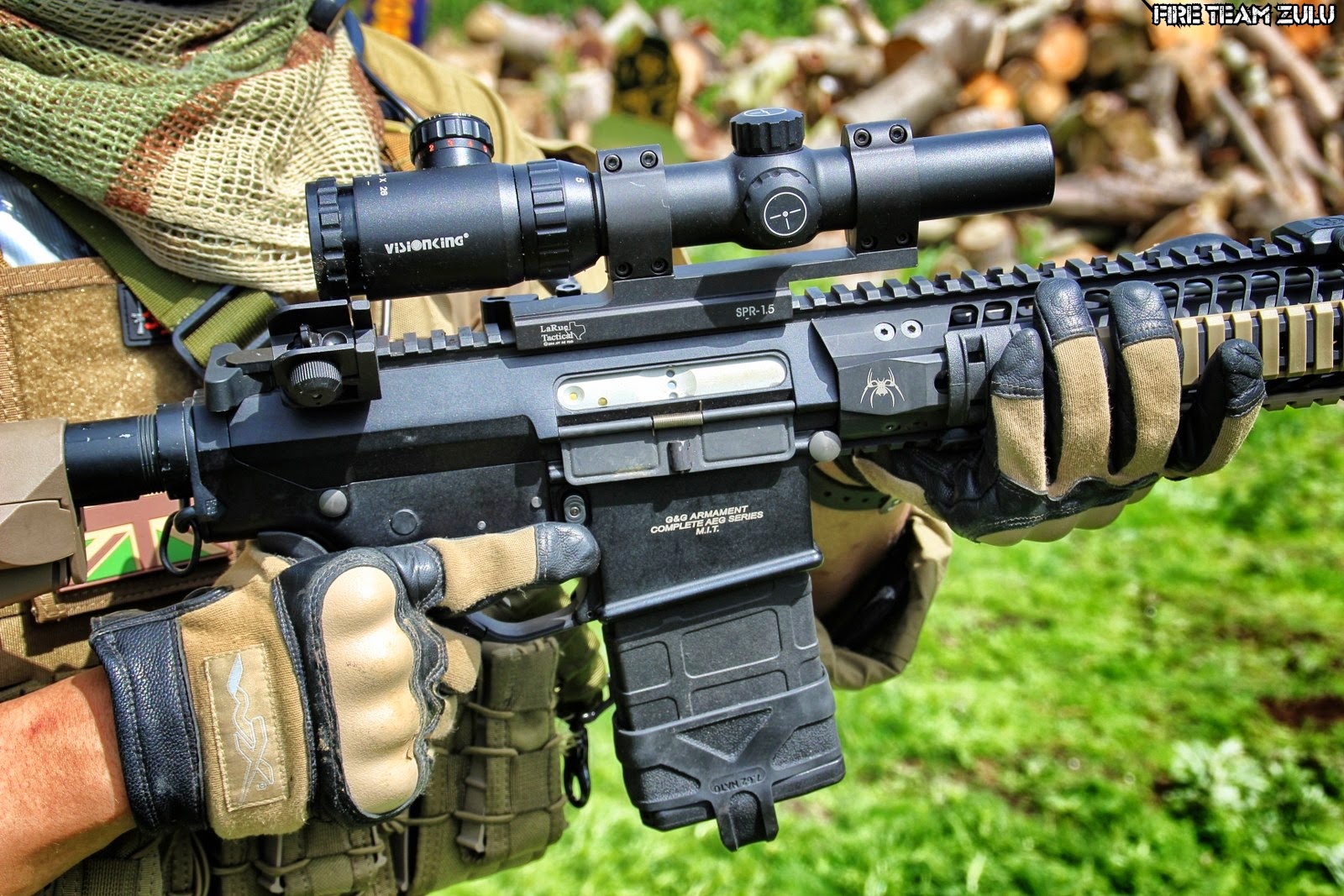 Fire Team Zulu Airsoft Battlefield Fashion 20140725 (Part I)