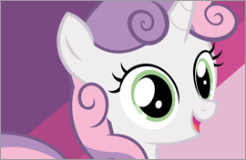 MLP Sweetie Belle Ponies