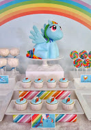 Rainbow Dash Pony Party