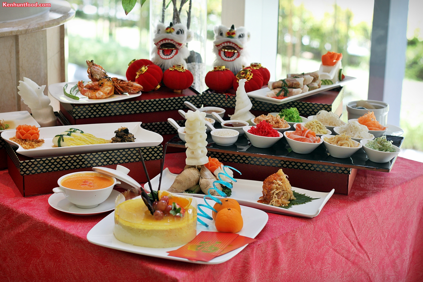 Ken Hunts Food: Chinese New Year&#039;s Buffet @ Eastin Hotel, Queensbay, Penang.