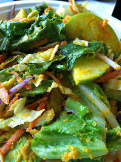 Becca's sweet ginger salad Marianne's Kitchen