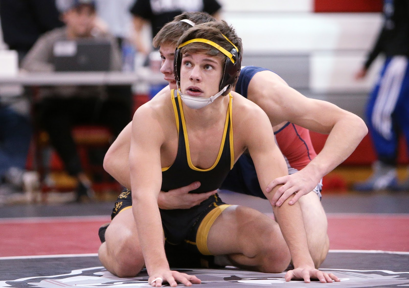 Mark Kodiak Ukena IHSA Wrestling Robert Porter Invitational at Niles