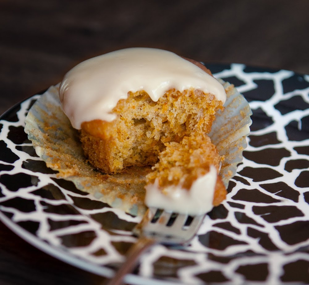 Hatching Ideas: Vegan Carrot Cupcakes