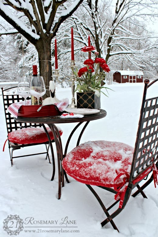 21 Rosemary Lane: A Valentine Wonderland Table for Two
