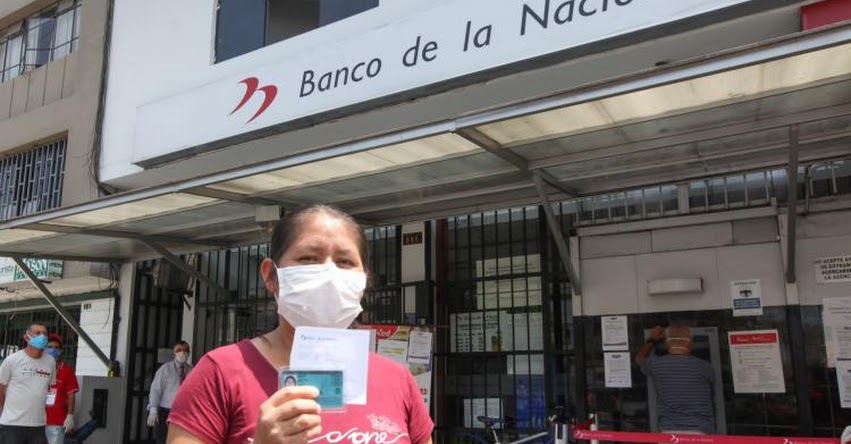BONO FAMILIAR UNIVERSAL: Bancos abrirían cuentas bancarias de manera automática para el pago del bono de S/ 760 BONO FAMILIAR UNIVERSAL: Bancos abrirían cuentas bancarias de manera automática para el pago del bono de S/ 760