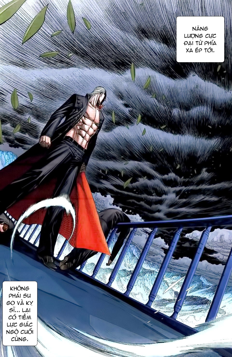 Sát đạo hành giả chap 101