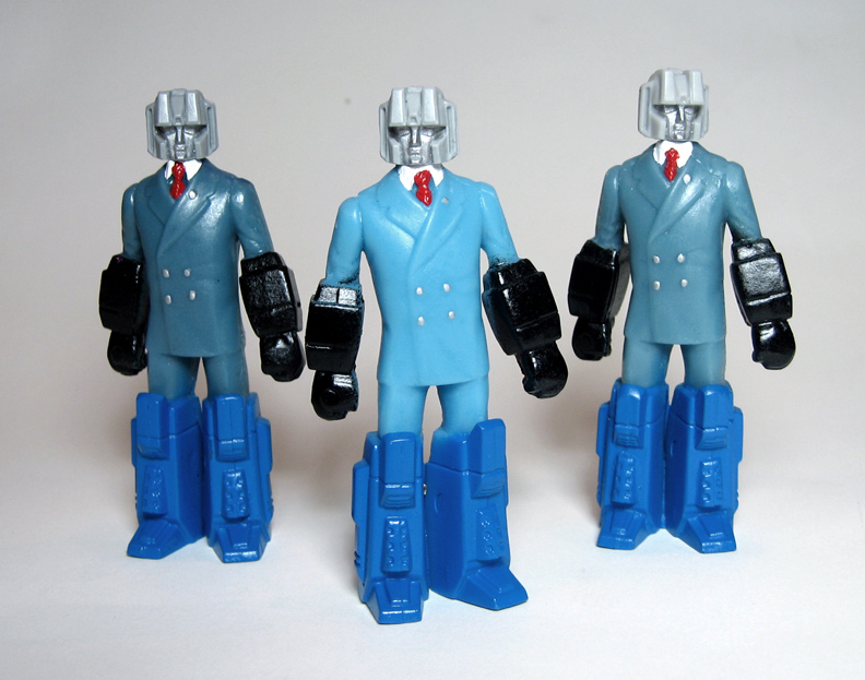 The Blot Says... Occupy Cybertron Bootleg Transformers Resin Figure by