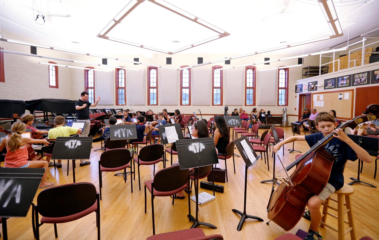 Mark Kodiak Ukena Midwest Young Artist Conservatory Music School