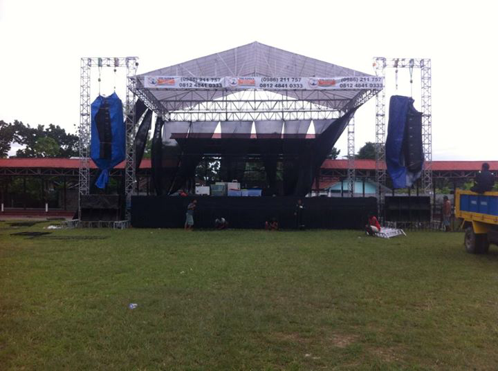 Produksi Panggung Konser Rigging Surabaya