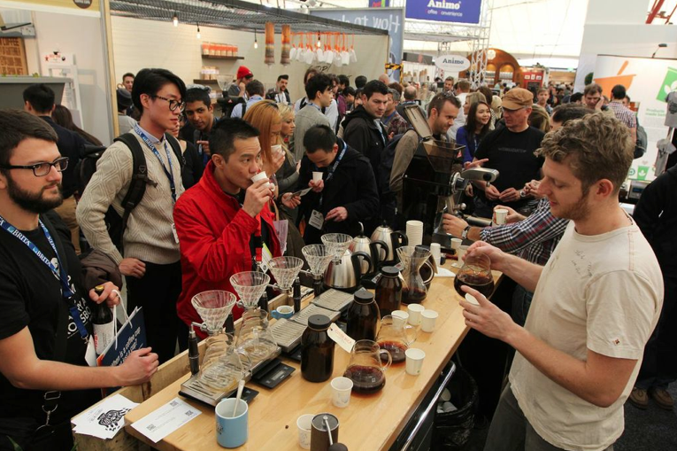 Melbourne International Coffee Expo May 15 18.