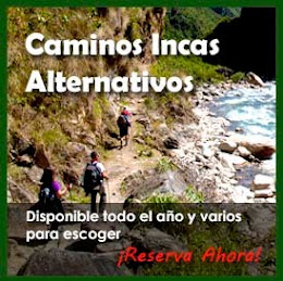Caminos Incas Alternativos
