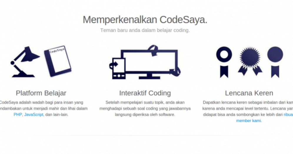 Aplikasi Android Belajar Coding Bahasa Indonesia
