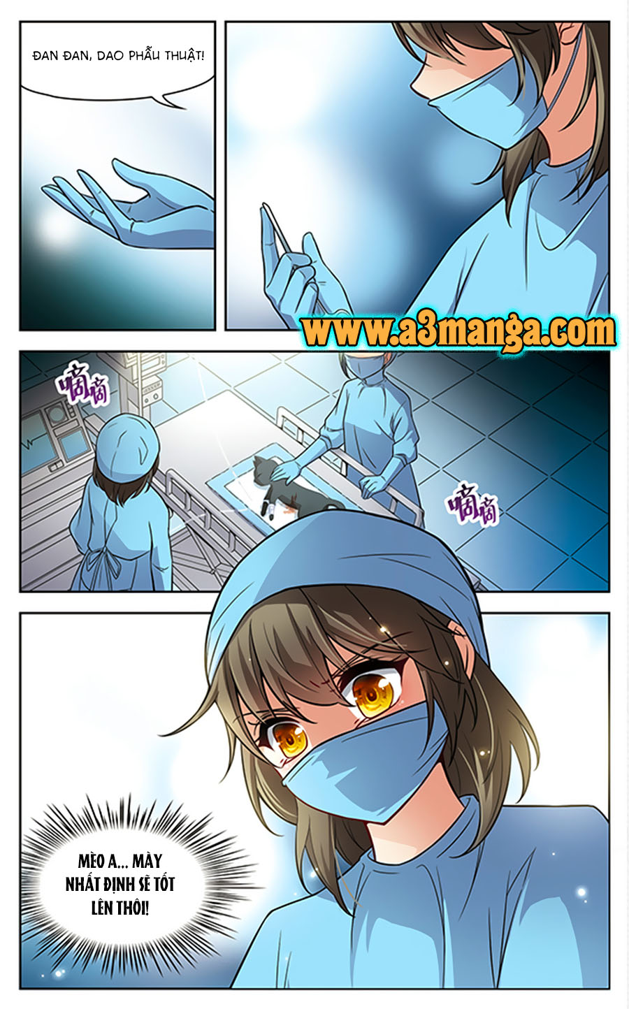 Huyền Vũ Luyến Ca: Vạn Vật Sinh Linh Chap 1.1 - Next Chap 2
