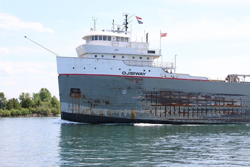 Michigan Exposures The Ojibway Passing Mission Point