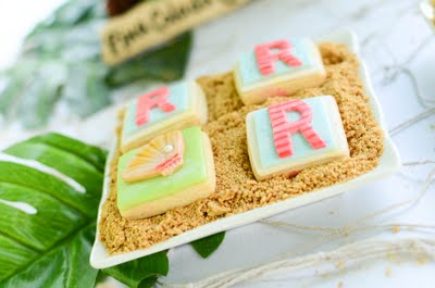 Kara s Party Ideas Hawaiian Luau 1st Birthday Party  - 22