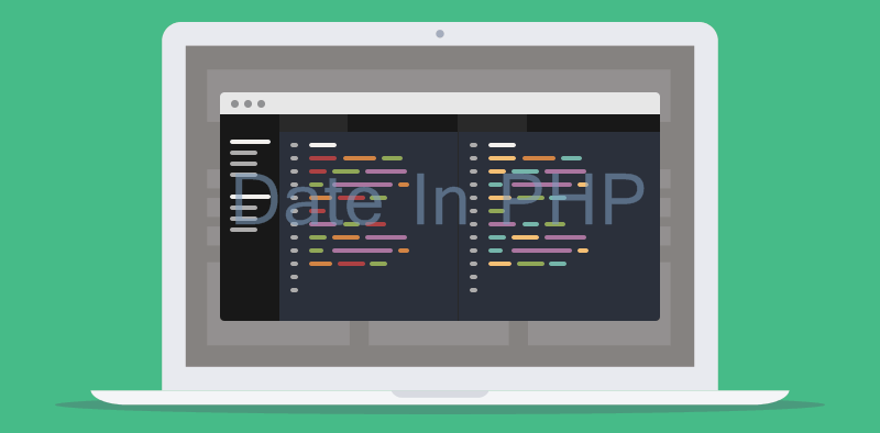 Script PHP Mengubah Nilai Tanggal Bulan Tahun Menjadi Huruf Teks Terpisah