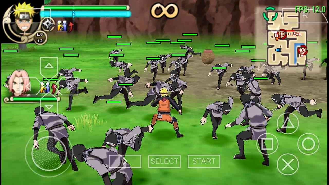 Download 11 Kumpulan Game Naruto Untuk Hp Android 