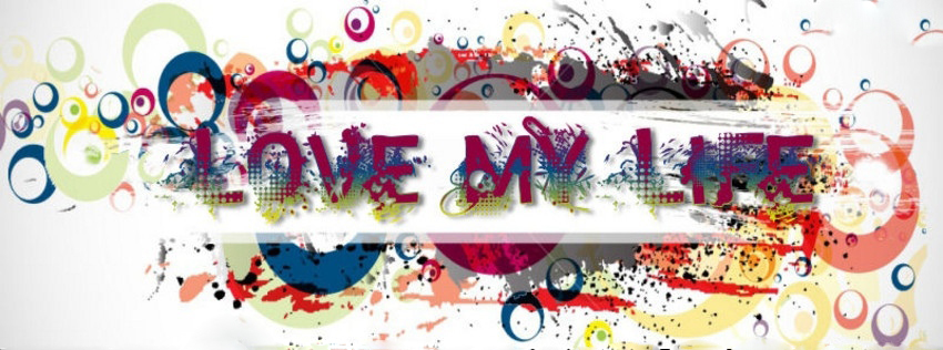 momo: facebook timeline cover Quotes Love my life