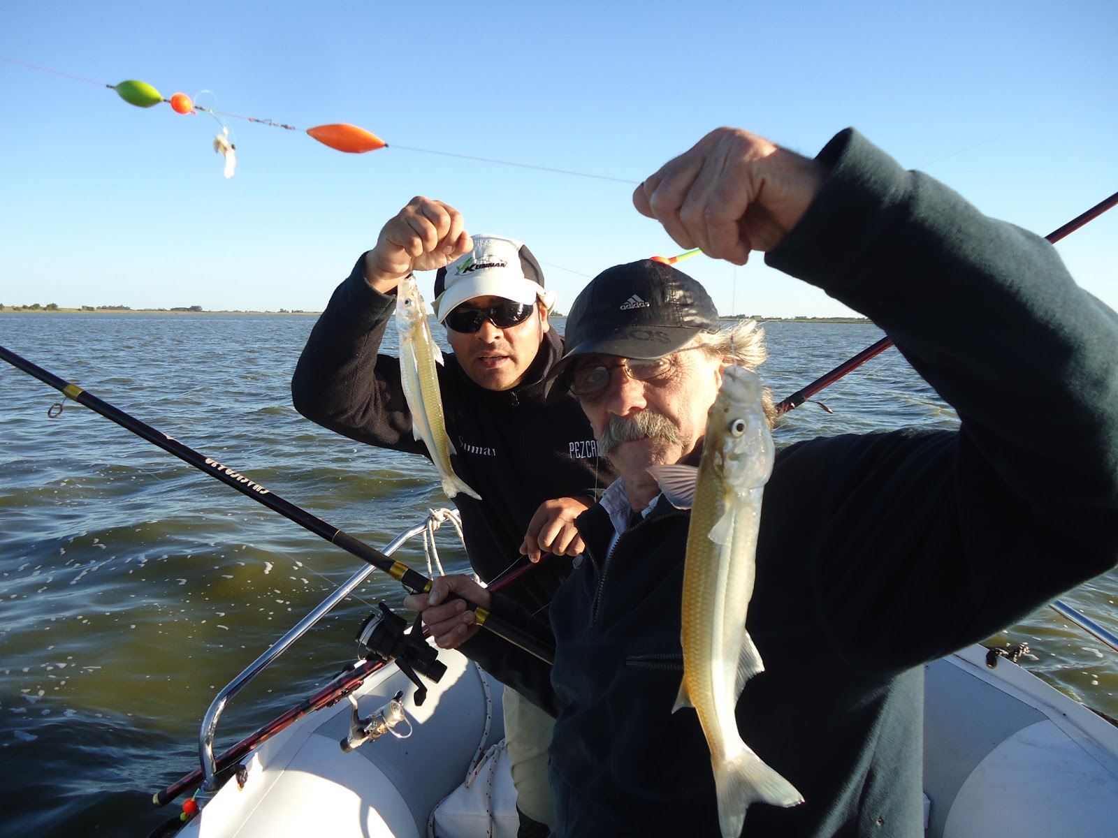 El Renegado Pesca en Berisso "Guia de Pesca Profesional": marzo 2011