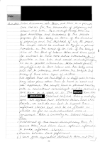 Consultant midwife appointment notes, page 1