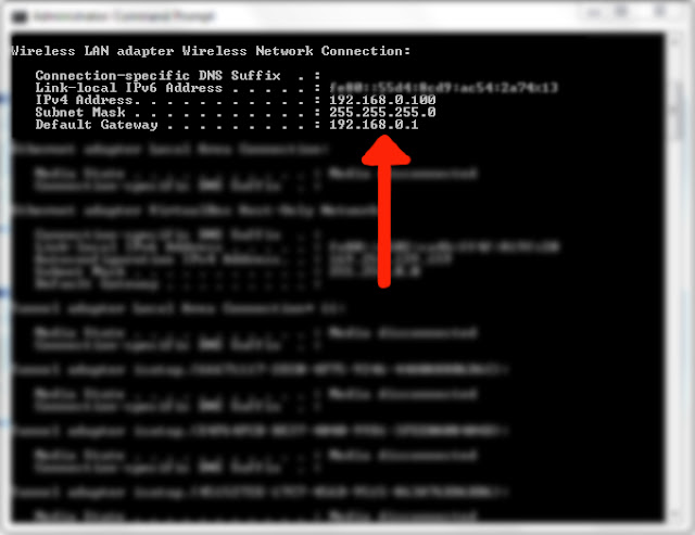 Sir Sherwin's Computer Tutorial: How to access the router