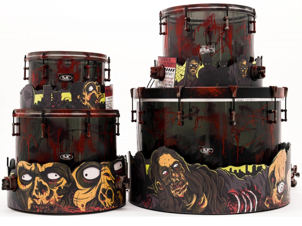 SJC Custom Drums 2015
